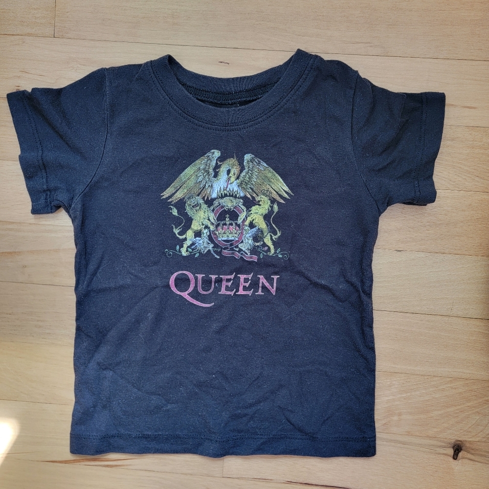 Toddler Baby Queen Band Tee 2T
